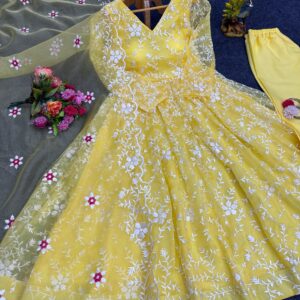 Ornate Organza Set