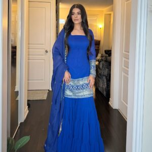 Sequined Saga Sharara