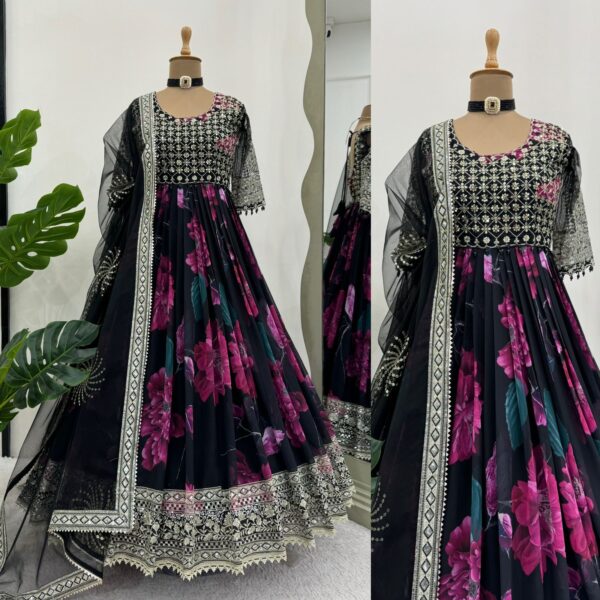 Ira Embroidered Majesty - Image 5