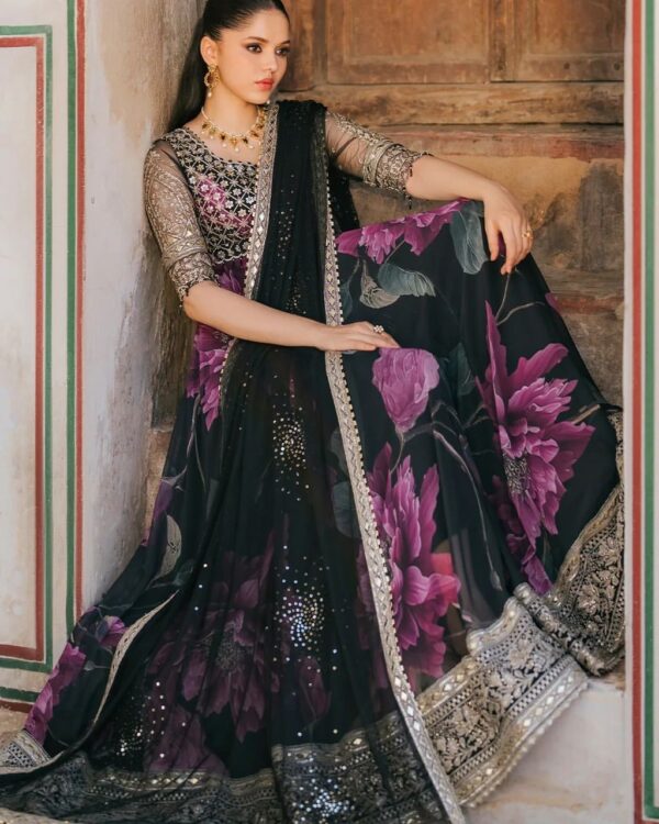 Ira Embroidered Majesty - Image 2