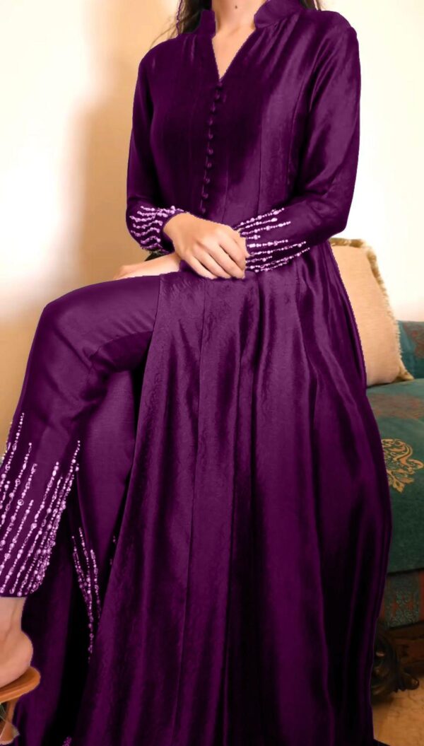 Tisya Buttoned Beauty - Image 4