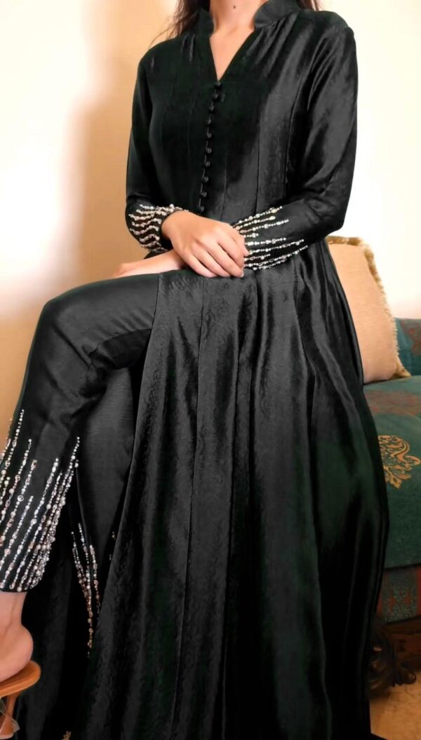 Tisya Buttoned Beauty - Image 2