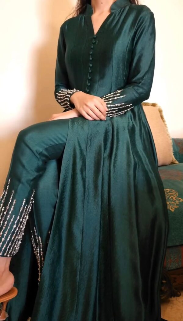 Tisya Buttoned Beauty